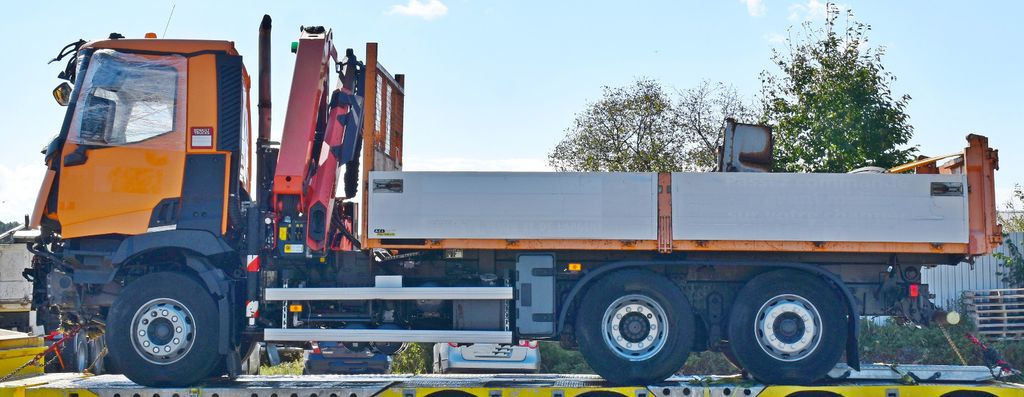 Renault C 380* KIPPER 5,40 m* PK 16001 K-B - Tipper, Crane truck: picture 4 Renault C 380* KIPPER 5,40 m* PK 16001 K-B - Tipper, Crane truck: picture 4