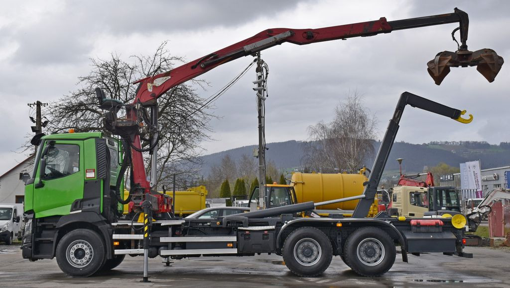 Renault C430* ABROLLKIPPER *LIV 170Z 78 * 6x4 - Hook lift truck, Crane truck: picture 5 Renault C430* ABROLLKIPPER *LIV 170Z 78 * 6x4 - Hook lift truck, Crane truck: picture 5