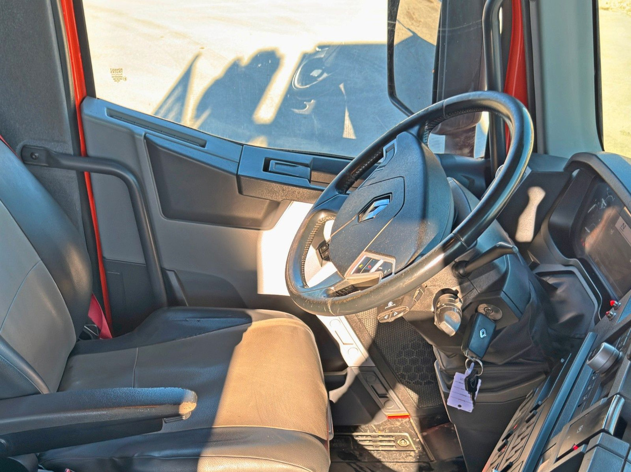 Tipper, Crane truck Renault C430 * HIAB 144 BS - 3 HIDUO+ FUNK/ 6x2: picture 13