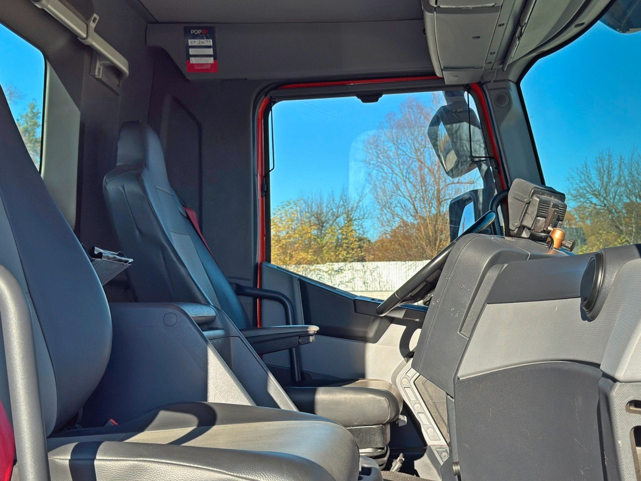 Tipper, Crane truck Renault C430 * HIAB 144 BS - 3 HIDUO+ FUNK/ 6x2: picture 12