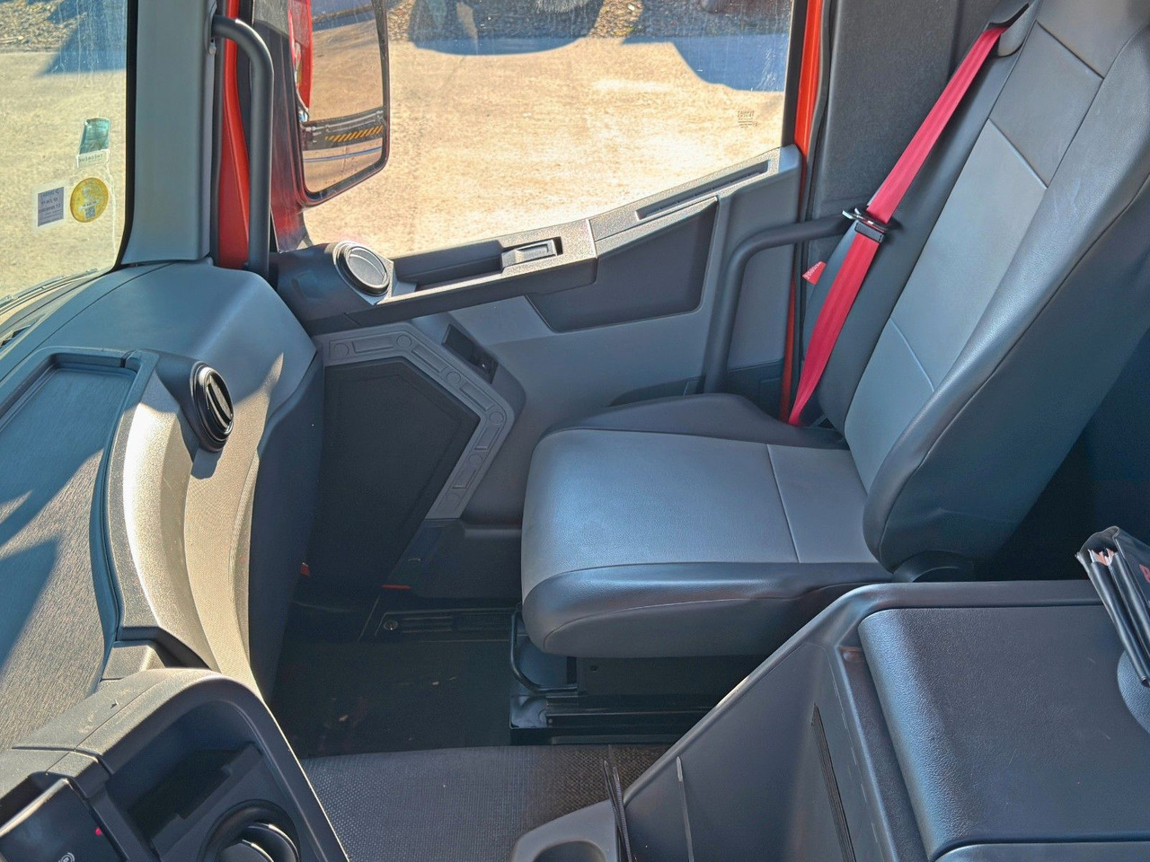 Tipper, Crane truck Renault C430 * HIAB 144 BS - 3 HIDUO+ FUNK/ 6x2: picture 11