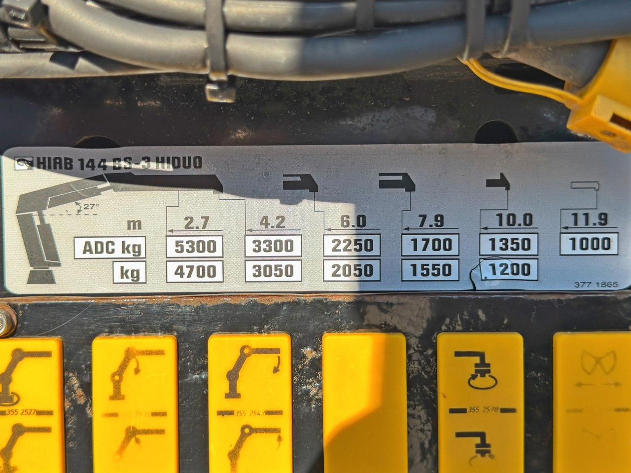 Tipper, Crane truck Renault C430 * HIAB 144 BS - 3 HIDUO+ FUNK/ 6x2: picture 9