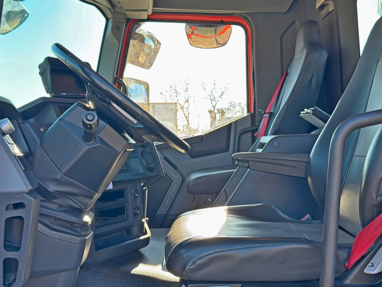 Tipper, Crane truck Renault C430 * HIAB 144 BS - 3 HIDUO+ FUNK/ 6x2: picture 10