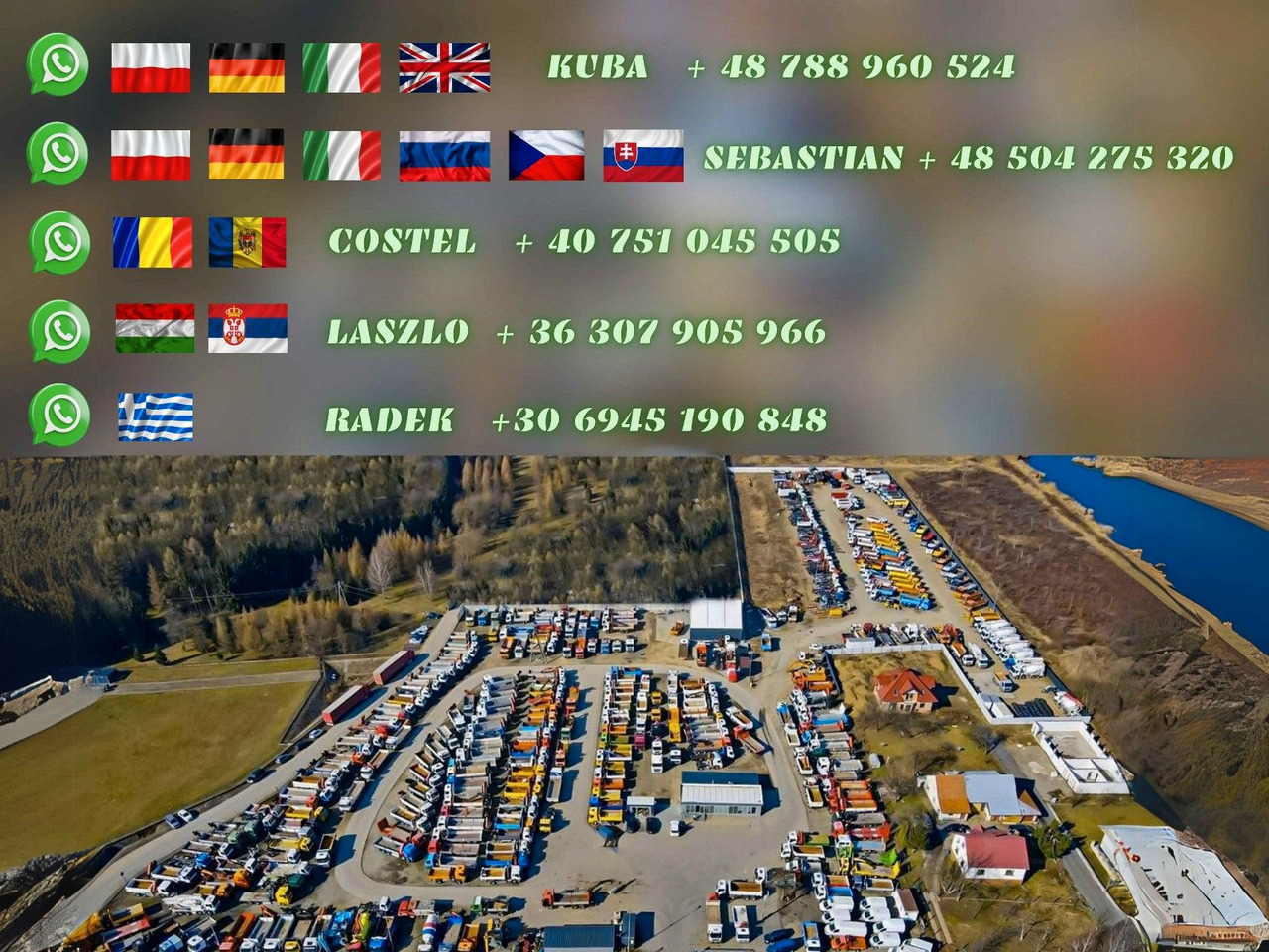 Tipper, Crane truck Renault C430 * HIAB 144 BS - 3 HIDUO+ FUNK/ 6x2: picture 16