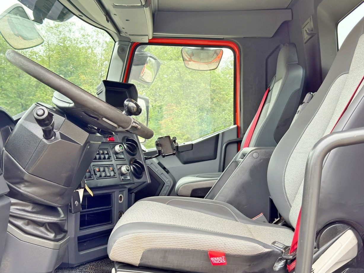 Crane truck Renault K 380 * HIAB 166 BS-3 HIDUO + FUNK* 6x4: picture 9 Crane truck Renault K 380 * HIAB 166 BS-3 HIDUO + FUNK* 6x4: picture 9