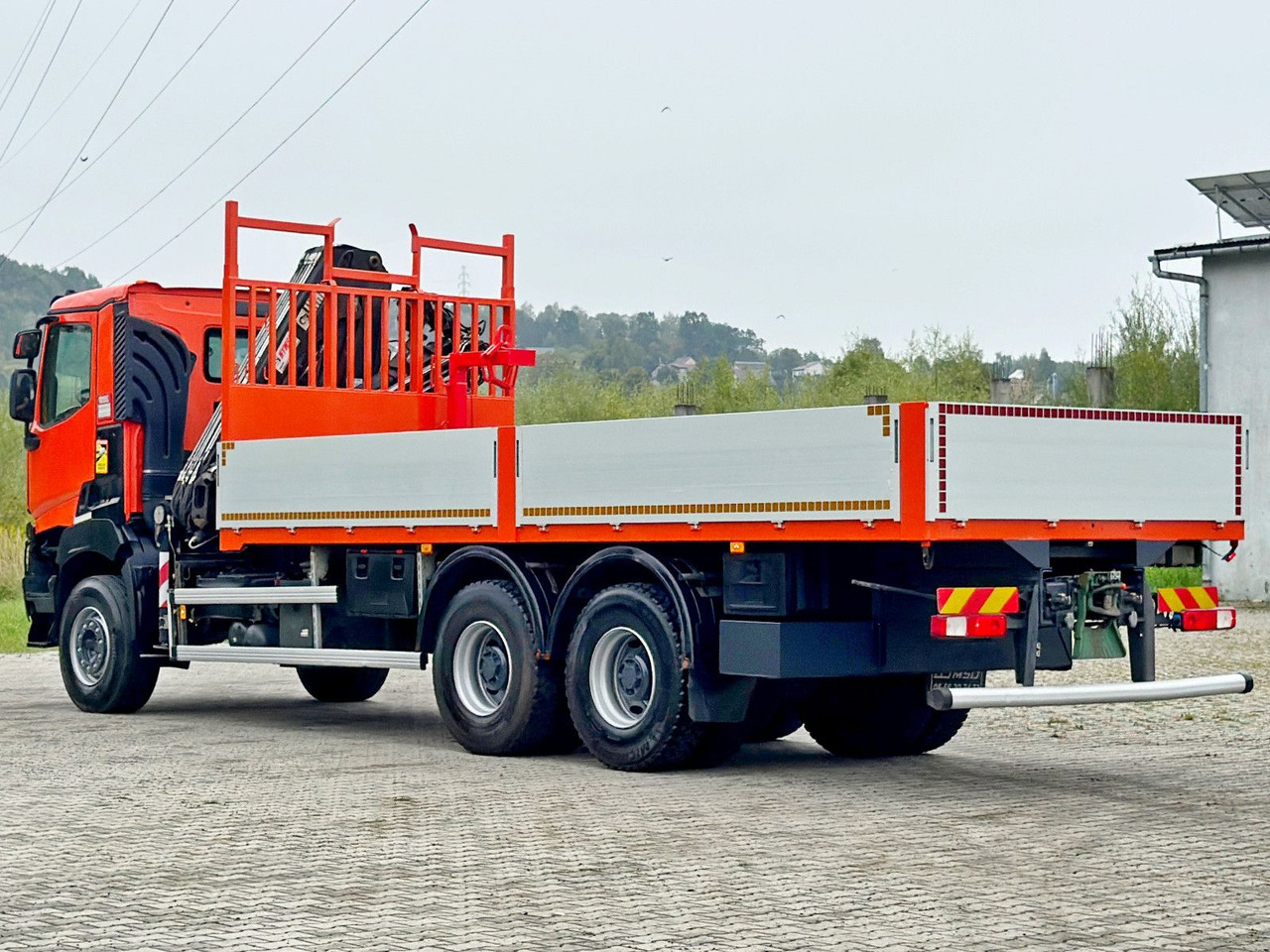 Crane truck Renault K 380 * HIAB 166 BS-3 HIDUO + FUNK* 6x4: picture 6 Crane truck Renault K 380 * HIAB 166 BS-3 HIDUO + FUNK* 6x4: picture 6