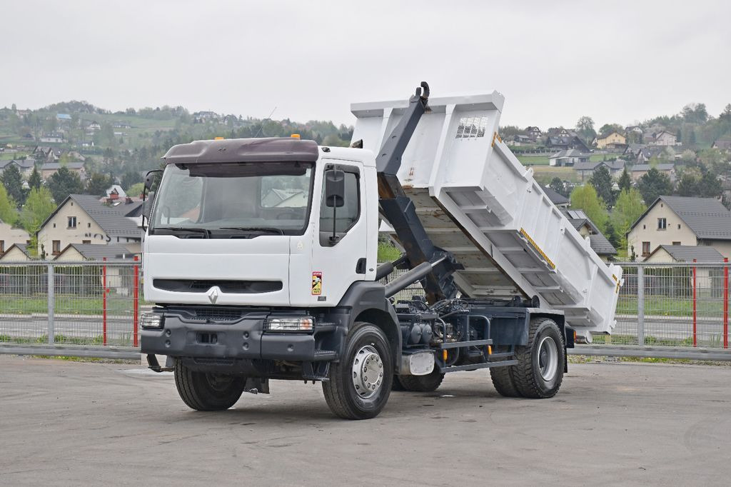 Renault KERAX 320 * Abrollkipper + CONTAINER *TOPZUSTAND - Hook lift truck: picture 2 Renault KERAX 320 * Abrollkipper + CONTAINER *TOPZUSTAND - Hook lift truck: picture 2
