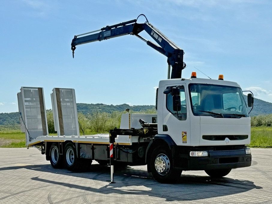 Renault KERAX 320 DCI* ABSCHLEPPWAGEN 7,35m + HIAB 140A - Tow truck: picture 2 Renault KERAX 320 DCI* ABSCHLEPPWAGEN 7,35m + HIAB 140A - Tow truck: picture 2
