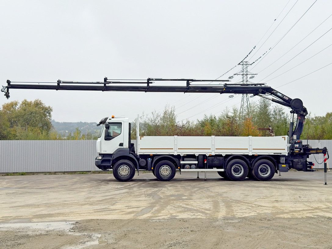 Renault KERAX 430 * HIAB 211 EP-5 HIDUO /FUNK *8x4 - Crane truck: picture 5 Renault KERAX 430 * HIAB 211 EP-5 HIDUO /FUNK *8x4 - Crane truck: picture 5