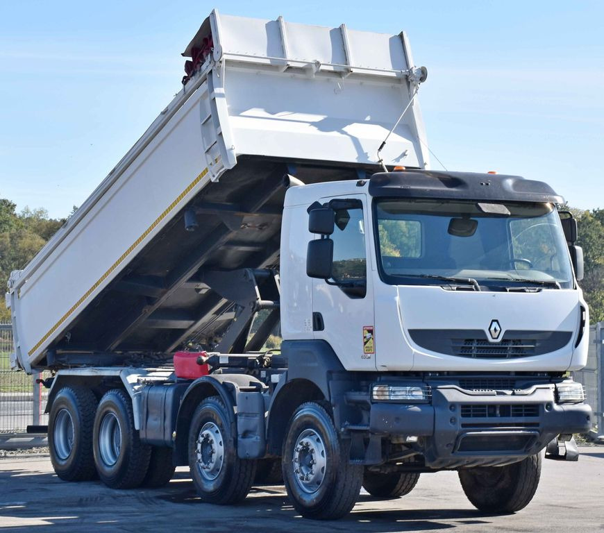 Renault KERAX 450 DXI* KIPPER 5,90m + BORDMATIC/ 8x4 - Tipper: picture 3 Renault KERAX 450 DXI* KIPPER 5,90m + BORDMATIC/ 8x4 - Tipper: picture 3