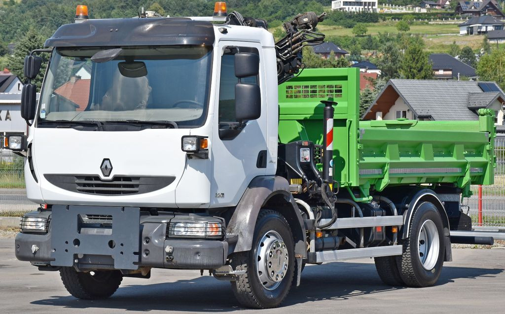 Renault MIDLUM 220 DXI *KIPPER 3,80m *HIAB 077 B-2 DUO - Crane truck, Tipper: picture 5 Renault MIDLUM 220 DXI *KIPPER 3,80m *HIAB 077 B-2 DUO - Crane truck, Tipper: picture 5
