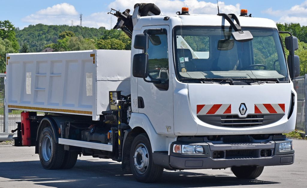 Renault MIDLUM 220 DXI *KIPPER 4,00m *PK 7001-EH A/FUNK - Crane truck, Tipper: picture 3 Renault MIDLUM 220 DXI *KIPPER 4,00m *PK 7001-EH A/FUNK - Crane truck, Tipper: picture 3