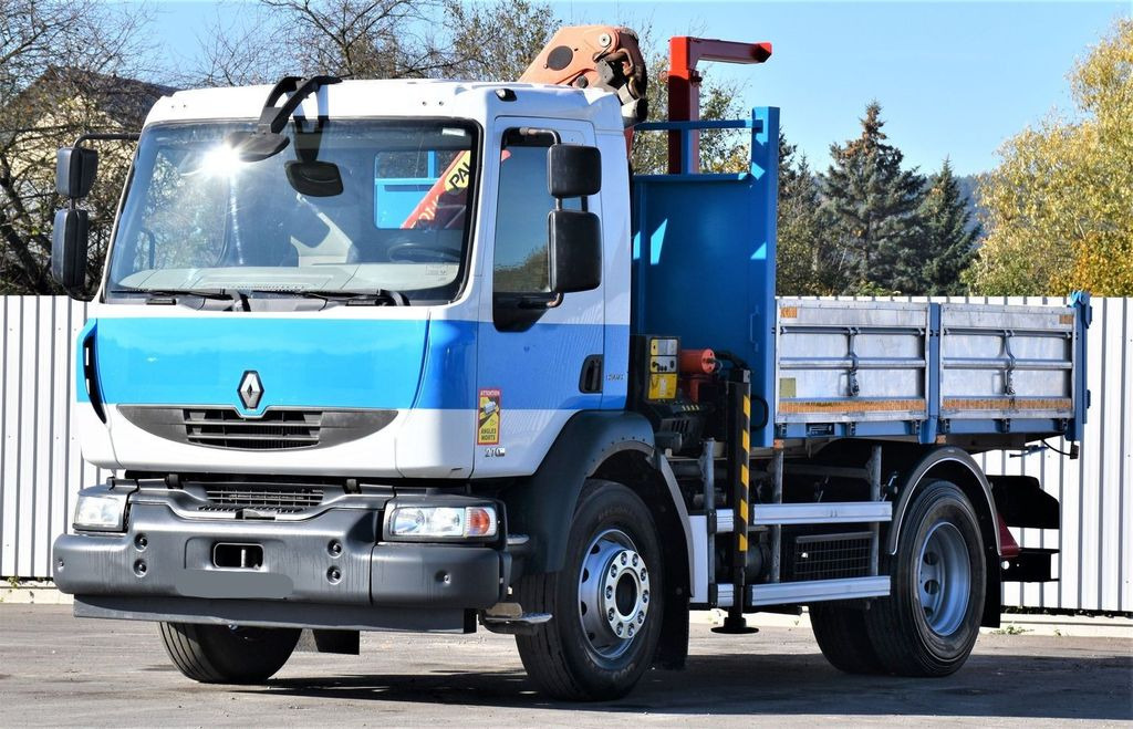 Renault MIDLUM 270 DXI *TIPPER 3,50m *PK 8501-K/FUNK - Tipper, Crane truck: picture 3 Renault MIDLUM 270 DXI *TIPPER 3,50m *PK 8501-K/FUNK - Tipper, Crane truck: picture 3