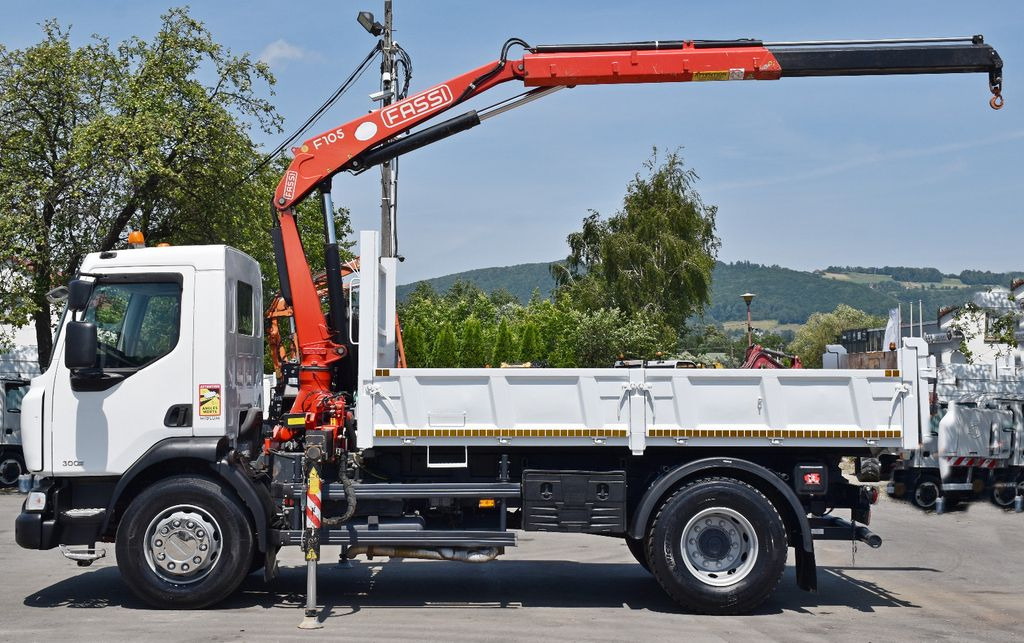 Renault MIDLUM 300 DXI * FASSI F105A.0.21 + PILOT* TOP - Crane truck, Tipper: picture 5 Renault MIDLUM 300 DXI * FASSI F105A.0.21 + PILOT* TOP - Crane truck, Tipper: picture 5