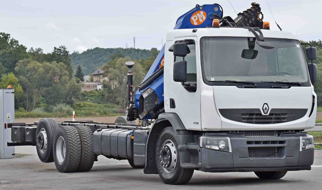 Renault PREMIUM 430* FAHRGESTEL 7,10* PM 21025/FUNK* TOP - Crane truck, Cab chassis truck: picture 3 Renault PREMIUM 430* FAHRGESTEL 7,10* PM 21025/FUNK* TOP - Crane truck, Cab chassis truck: picture 3