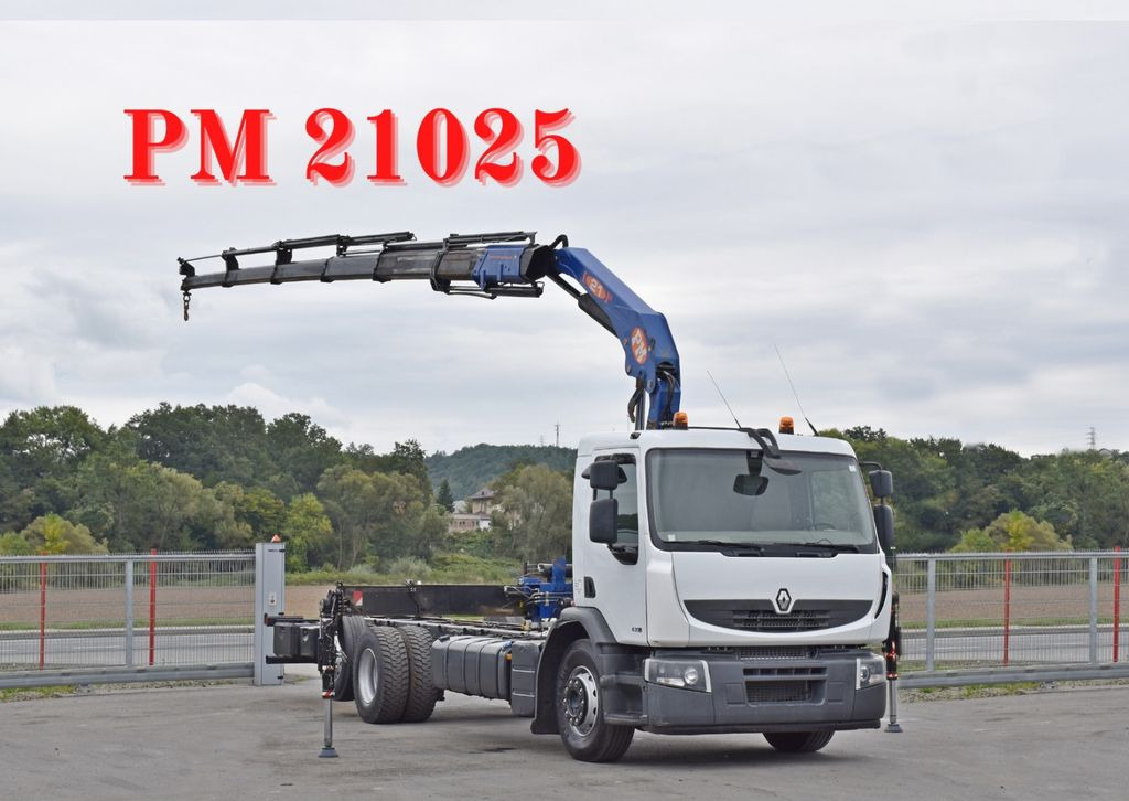 Renault PREMIUM 430* FAHRGESTEL 7,10* PM 21025/FUNK* TOP - Crane truck, Cab chassis truck: picture 1 Renault PREMIUM 430* FAHRGESTEL 7,10* PM 21025/FUNK* TOP - Crane truck, Cab chassis truck: picture 1