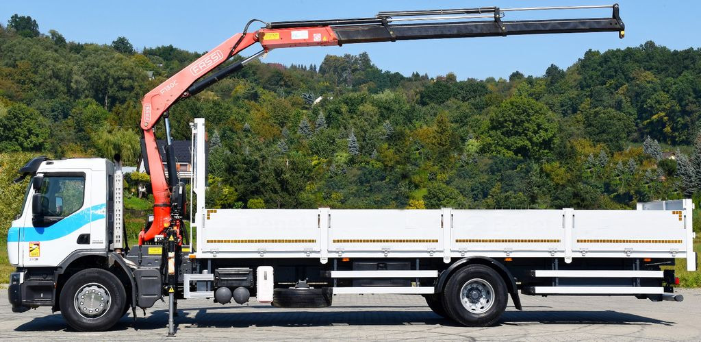 Renault Premium 310 DXI* FASSI F130AC.23+FUNK* TOP - Crane truck, Dropside/ Flatbed truck: picture 5 Renault Premium 310 DXI* FASSI F130AC.23+FUNK* TOP - Crane truck, Dropside/ Flatbed truck: picture 5