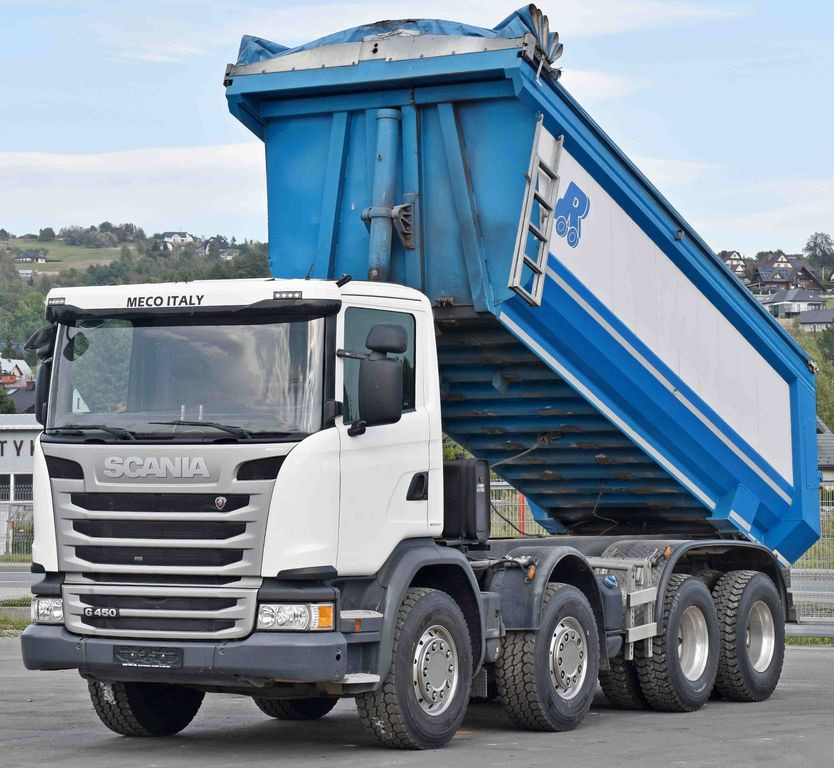 Scania G 450 * Kipper * TOPZUSTAND / 8x4 - Tipper: picture 3 Scania G 450 * Kipper * TOPZUSTAND / 8x4 - Tipper: picture 3