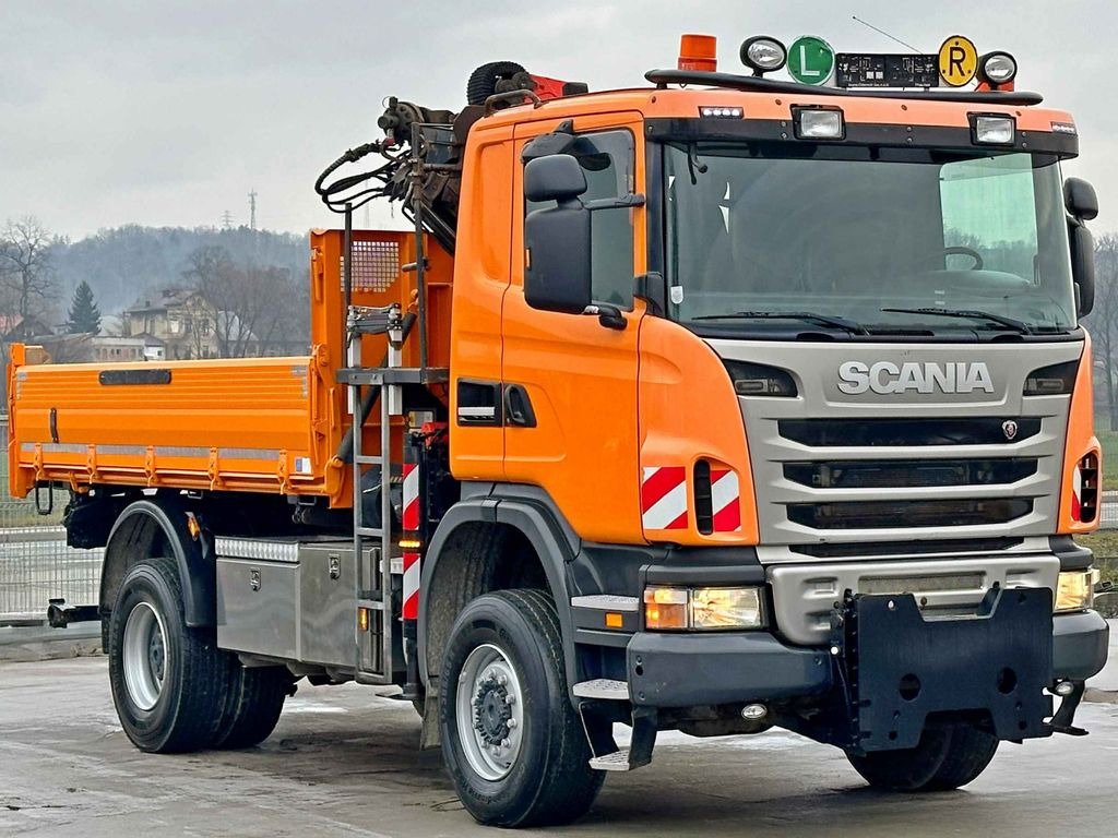 Scania G360 Kipper 4,10m *PK 11002 B + FUNK *4x4 - Tipper, Crane truck: picture 4 Scania G360 Kipper 4,10m *PK 11002 B + FUNK *4x4 - Tipper, Crane truck: picture 4