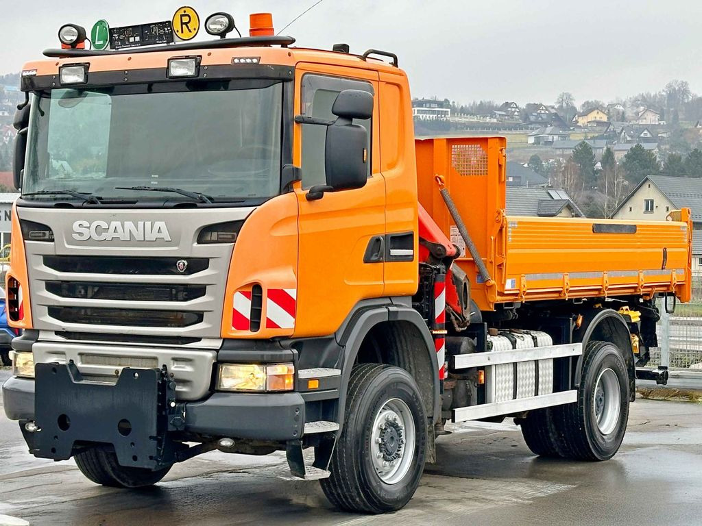 Scania G360 Kipper 4,10m *PK 11002 B + FUNK *4x4 - Tipper, Crane truck: picture 4 Scania G360 Kipper 4,10m *PK 11002 B + FUNK *4x4 - Tipper, Crane truck: picture 4