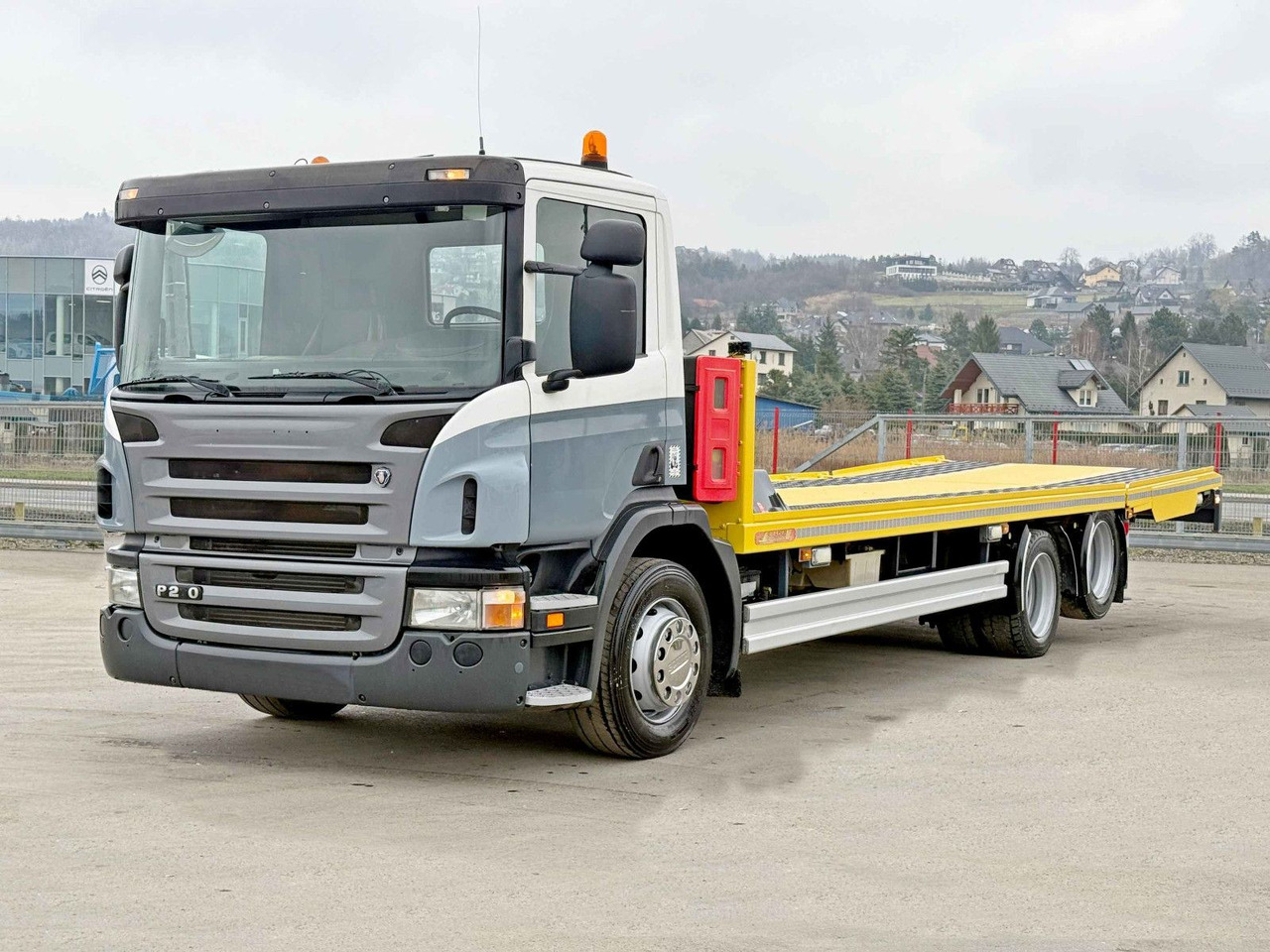 Scania P 270 * ABSCHLEPPWAGEN 9,15 m * TOPZUSTAND - Tow truck: picture 3 Scania P 270 * ABSCHLEPPWAGEN 9,15 m * TOPZUSTAND - Tow truck: picture 3