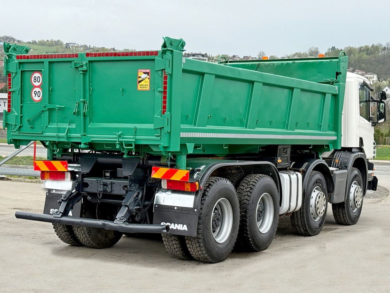 Tipper Scania P 380 Kipper 5,70m + BORDMATIC* 8x4: picture 7 Tipper Scania P 380 Kipper 5,70m + BORDMATIC* 8x4: picture 7