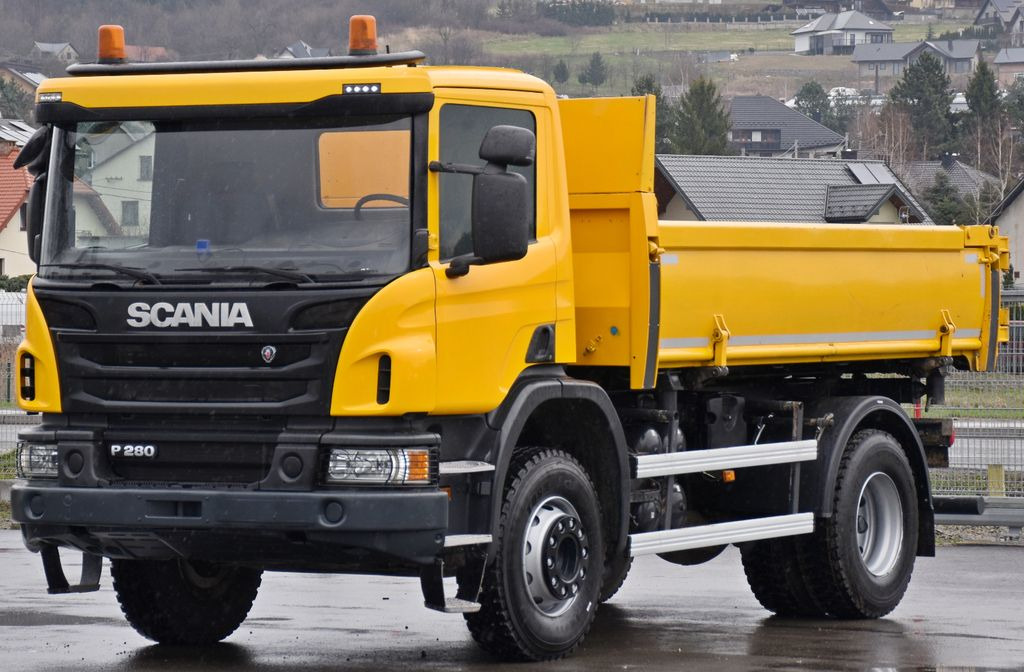 Scania P 410 Kipper 4,20m + BORDMATIC / TOPZUSTAND - Tipper: picture 5 Scania P 410 Kipper 4,20m + BORDMATIC / TOPZUSTAND - Tipper: picture 5