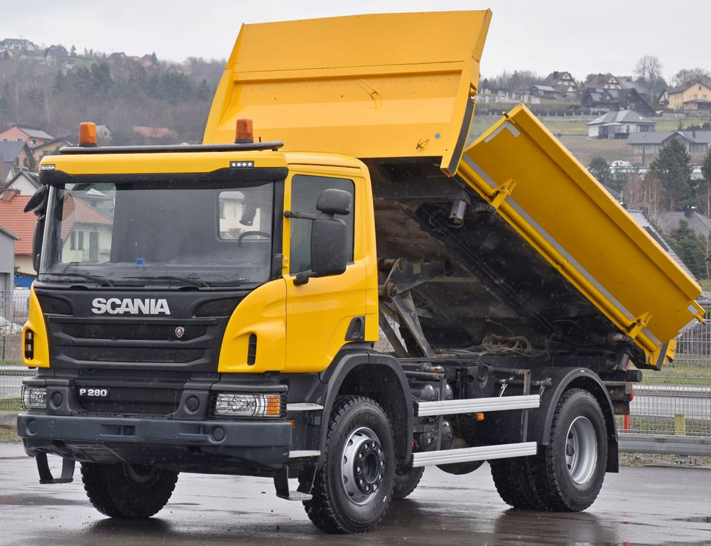 Scania P 410 Kipper 4,20m + BORDMATIC / TOPZUSTAND - Tipper: picture 3 Scania P 410 Kipper 4,20m + BORDMATIC / TOPZUSTAND - Tipper: picture 3