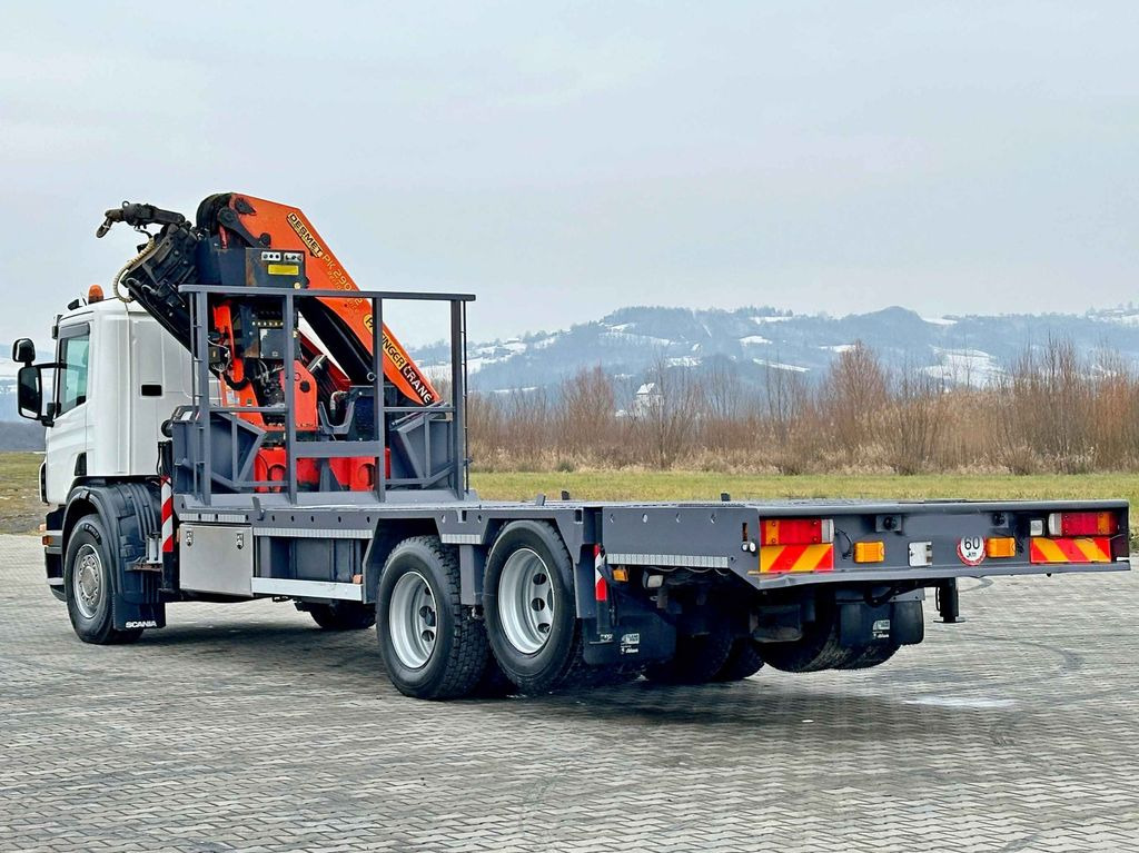 Scania P 420* PLATFORM 6,80m * PK 29002+FUNK * TOP  on lease Scania P 420* PLATFORM 6,80m * PK 29002+FUNK * TOP: picture 7