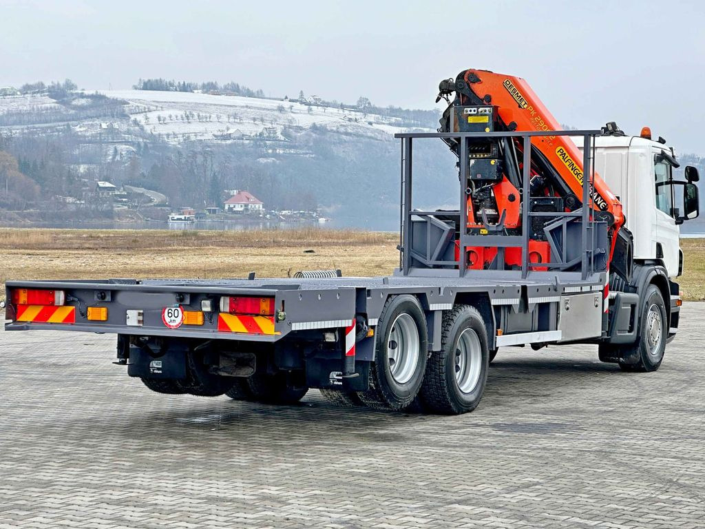 Scania P 420* PLATFORM 6,80m * PK 29002+FUNK * TOP  on lease Scania P 420* PLATFORM 6,80m * PK 29002+FUNK * TOP: picture 8