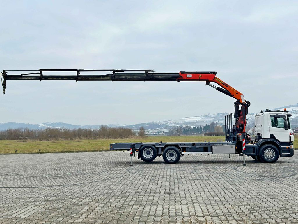 Scania P 420* PLATFORM 6,80m * PK 29002+FUNK * TOP  on lease Scania P 420* PLATFORM 6,80m * PK 29002+FUNK * TOP: picture 6