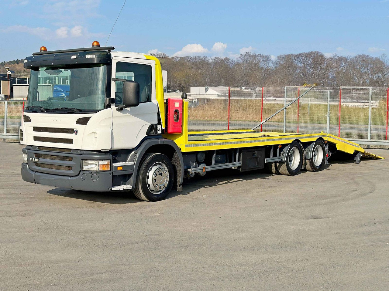 Scania Premium 310 * ABSCHLEPPWAGEN 9,10 m * TOPZUSTAND - Tow truck: picture 2 Scania Premium 310 * ABSCHLEPPWAGEN 9,10 m * TOPZUSTAND - Tow truck: picture 2