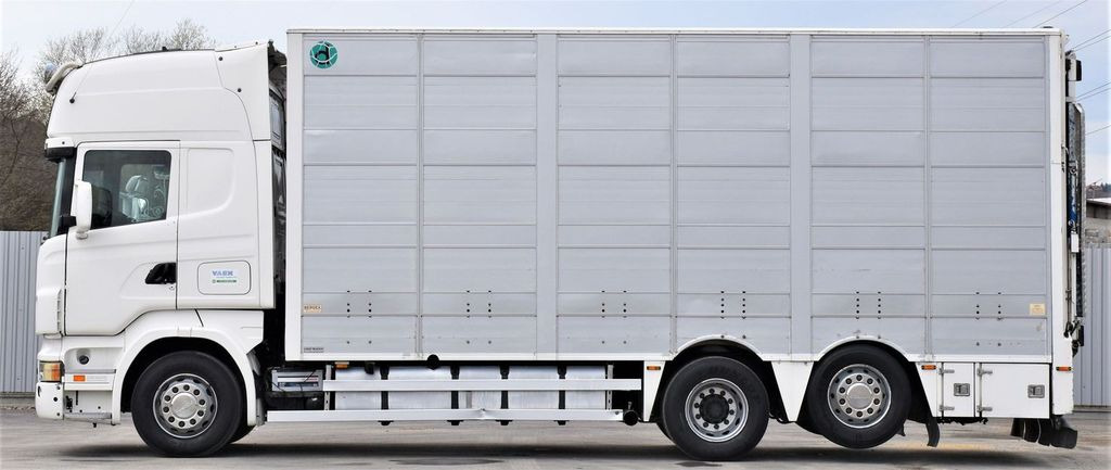 Scania R 500 TIERTRANSPORTWAGEN 7,10m / 4STOCK - Livestock truck: picture 3 Scania R 500 TIERTRANSPORTWAGEN 7,10m / 4STOCK - Livestock truck: picture 3