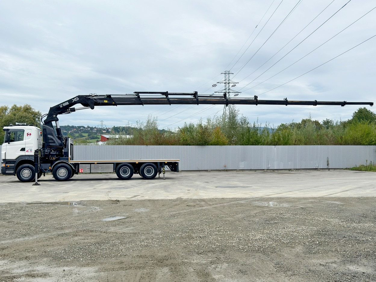 Scania R 620*PLATFORM 6,45m*HIAB 600 E - 9 + FUNK / 8x4 - Crane truck: picture 5 Scania R 620*PLATFORM 6,45m*HIAB 600 E - 9 + FUNK / 8x4 - Crane truck: picture 5