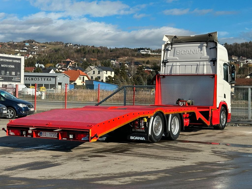 Scania R500 * ABSCHLEPPWAGEN 9,00 m * TOPZUSTAND ! - Tow truck: picture 3 Scania R500 * ABSCHLEPPWAGEN 9,00 m * TOPZUSTAND ! - Tow truck: picture 3