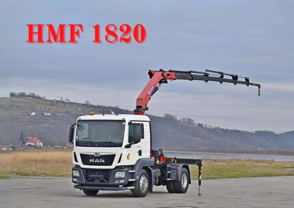 MAN TGS 18.500 Sattelzugmaschine + KRAN/FUNK MAN TGS 18.500 Sattelzugmaschine + KRAN/FUNK - Tractor unit: picture 1 MAN TGS 18.500 Sattelzugmaschine + KRAN/FUNK MAN TGS 18.500 Sattelzugmaschine + KRAN/FUNK - Tractor unit: picture 1