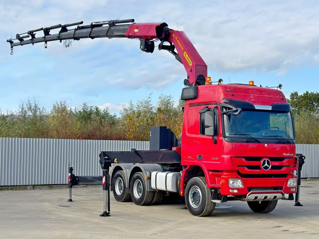 Mercedes-Benz ACTROS 2646 * PK 40002 - EH G + FUNK / 6x4 * TOP - Tractor unit: picture 2 Mercedes-Benz ACTROS 2646 * PK 40002 - EH G + FUNK / 6x4 * TOP - Tractor unit: picture 2