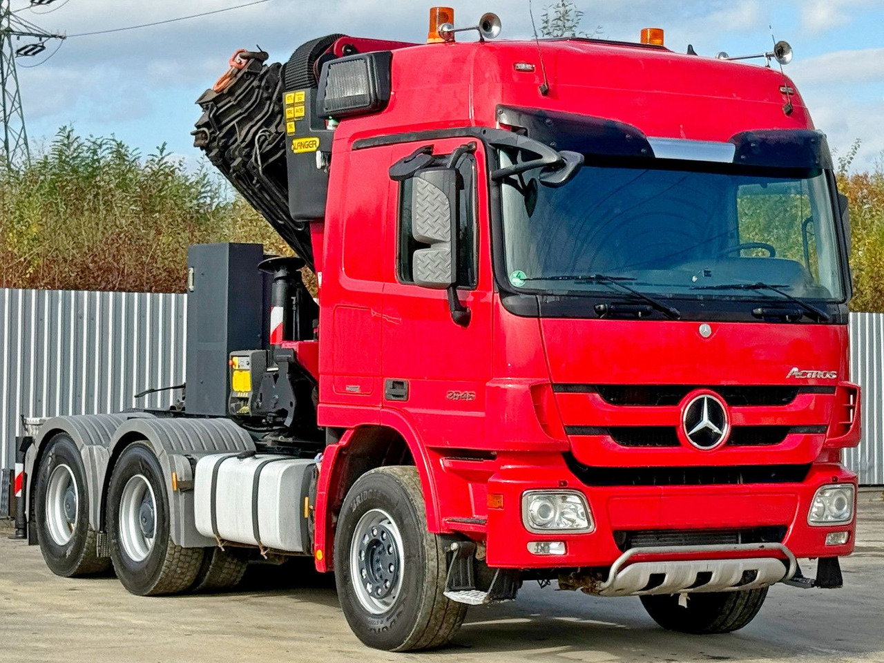 Mercedes-Benz ACTROS 2646 * PK 40002 - EH G + FUNK / 6x4 * TOP - Tractor unit: picture 4 Mercedes-Benz ACTROS 2646 * PK 40002 - EH G + FUNK / 6x4 * TOP - Tractor unit: picture 4