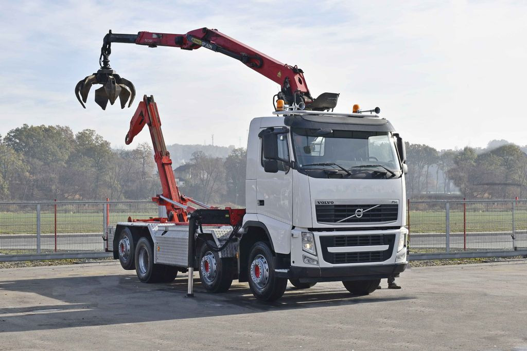 Volvo FH 500 * Abrollkipper * EPSILON Q150Z79 * TOP - Hook lift truck: picture 2 Volvo FH 500 * Abrollkipper * EPSILON Q150Z79 * TOP - Hook lift truck: picture 2