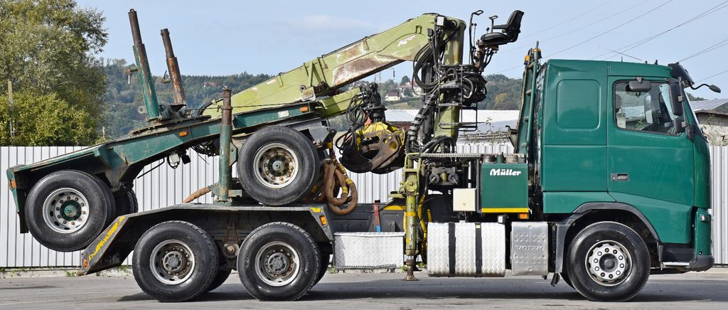 Volvo FH 500 * LOGLIFT F251 S80A + Anhänger /6x4 Volvo FH 500 * LOGLIFT F251 S80A + Anhänger /6x4 - Timber truck, Crane truck: picture 4 Volvo FH 500 * LOGLIFT F251 S80A + Anhänger /6x4 Volvo FH 500 * LOGLIFT F251 S80A + Anhänger /6x4 - Timber truck, Crane truck: picture 4