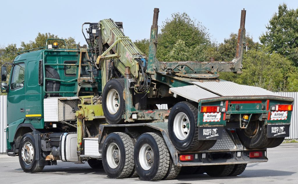 Volvo FH 500 * LOGLIFT F251 S80A + Anhänger /6x4 Volvo FH 500 * LOGLIFT F251 S80A + Anhänger /6x4 - Timber truck, Crane truck: picture 5 Volvo FH 500 * LOGLIFT F251 S80A + Anhänger /6x4 Volvo FH 500 * LOGLIFT F251 S80A + Anhänger /6x4 - Timber truck, Crane truck: picture 5