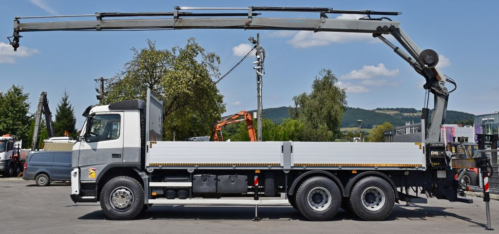 Volvo FM 370 * HIAB 166 ES - 4 HIPRO/FUNK * 6x4 - Crane truck, Tipper: picture 5 Volvo FM 370 * HIAB 166 ES - 4 HIPRO/FUNK * 6x4 - Crane truck, Tipper: picture 5