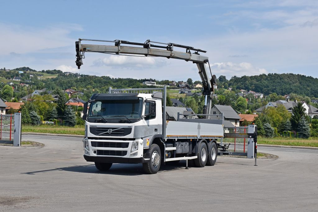 Volvo FM 370 * HIAB 166 ES - 4 HIPRO/FUNK * 6x4 - Crane truck, Tipper: picture 2 Volvo FM 370 * HIAB 166 ES - 4 HIPRO/FUNK * 6x4 - Crane truck, Tipper: picture 2