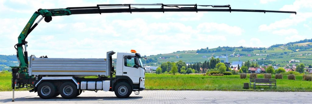 Volvo FM 440 Kipper 4,80m + PK 17000D/6x4 * TOPZUSTAND Volvo FM 440 Kipper 4,80m + PK 17000D/6x4 * TOPZUSTAND - Crane truck, Tipper: picture 5 Volvo FM 440 Kipper 4,80m + PK 17000D/6x4 * TOPZUSTAND Volvo FM 440 Kipper 4,80m + PK 17000D/6x4 * TOPZUSTAND - Crane truck, Tipper: picture 5