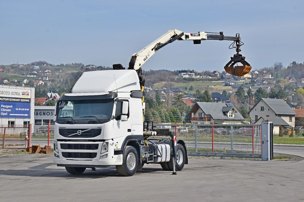 Volvo FM 450 * Sattelzugmaschine * LIV 160Z96 * TOP - Crane truck, Tractor unit: picture 2 Volvo FM 450 * Sattelzugmaschine * LIV 160Z96 * TOP - Crane truck, Tractor unit: picture 2