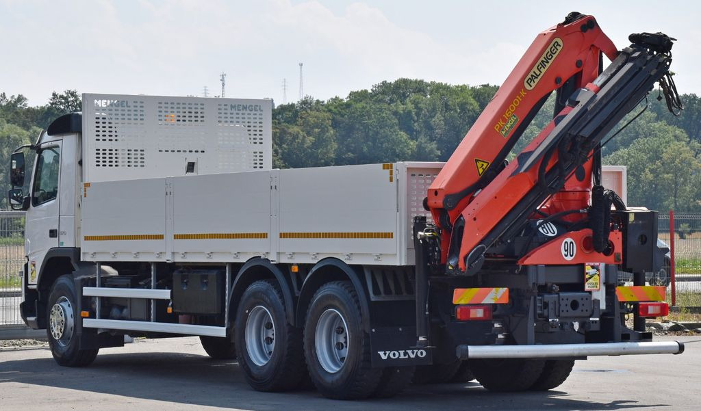 Crane truck, Tipper Volvo FMX 370 PRITSCHE 6,60m *PK 16001 - KB+FUNK/6x4 Volvo FMX 370 PRITSCHE 6,60m *PK 16001 - KB+FUNK/6x4: picture 7