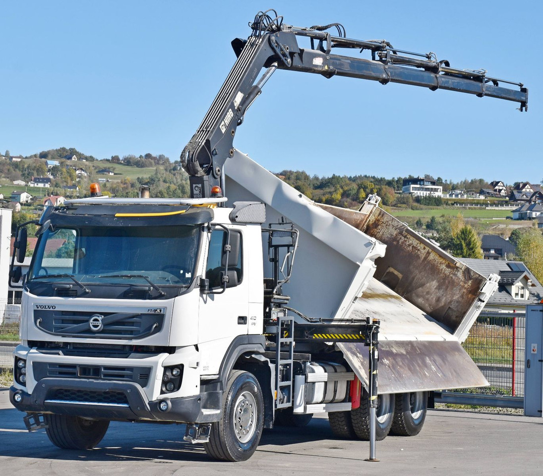 Volvo FMX 410 Kipper 5,20m*HIAB 122 D-4 HIDUO/FUNK*6x4 - Tipper: picture 3 Volvo FMX 410 Kipper 5,20m*HIAB 122 D-4 HIDUO/FUNK*6x4 - Tipper: picture 3