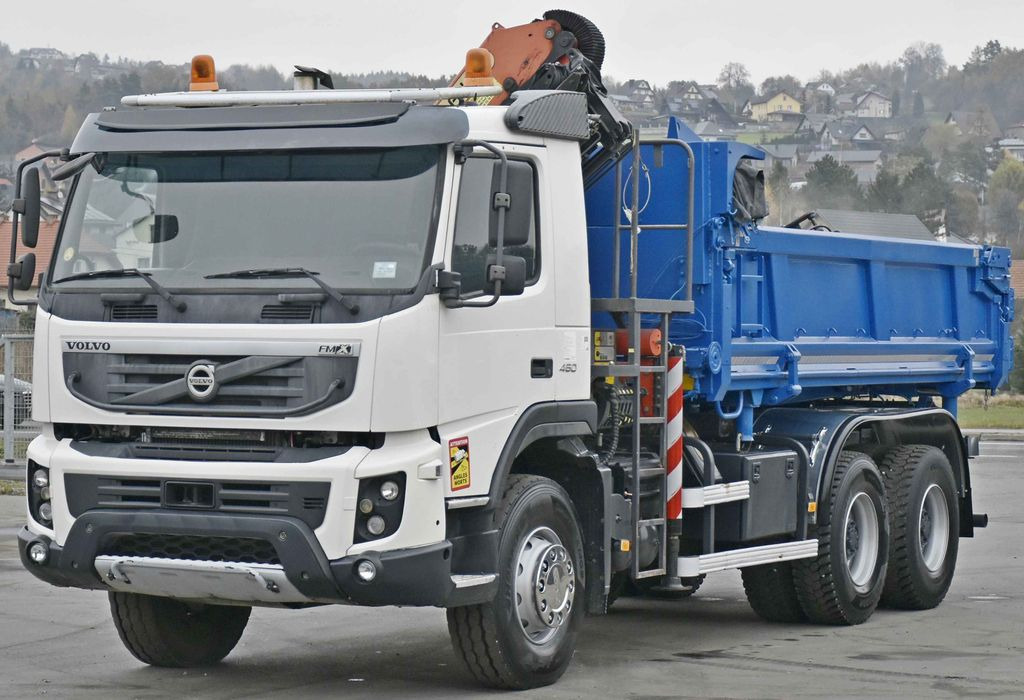 Volvo FMX 450 Kipper 5,10m *PK 14002-EH B/FUNK *6x4 - Tipper: picture 5 Volvo FMX 450 Kipper 5,10m *PK 14002-EH B/FUNK *6x4 - Tipper: picture 5