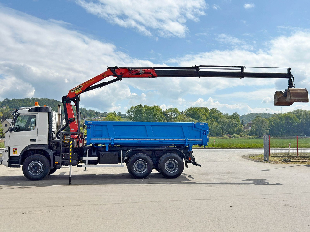 Volvo FMX 450 Kipper 5,15m * PK 14002-EH B * 6x4 * TOP on lease Volvo FMX 450 Kipper 5,15m * PK 14002-EH B * 6x4 * TOP: picture 6 Volvo FMX 450 Kipper 5,15m * PK 14002-EH B * 6x4 * TOP on lease Volvo FMX 450 Kipper 5,15m * PK 14002-EH B * 6x4 * TOP: picture 6