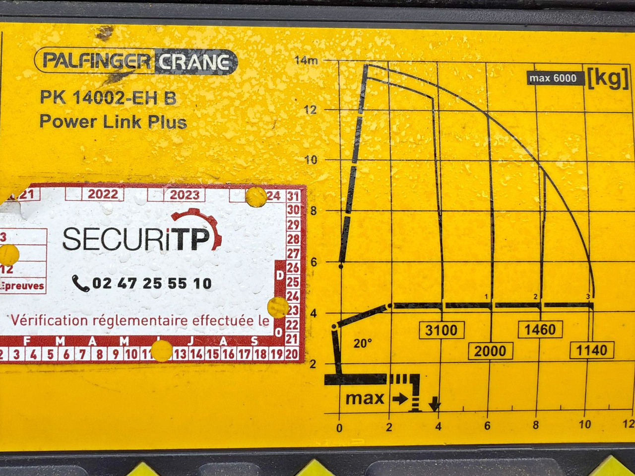 Volvo FMX 450 Kipper 5,15m * PK 14002-EH B * 6x4 * TOP on lease Volvo FMX 450 Kipper 5,15m * PK 14002-EH B * 6x4 * TOP: picture 9 Volvo FMX 450 Kipper 5,15m * PK 14002-EH B * 6x4 * TOP on lease Volvo FMX 450 Kipper 5,15m * PK 14002-EH B * 6x4 * TOP: picture 9